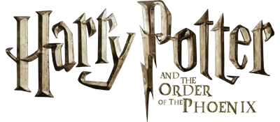 Harry Potter and the Order of the Phoenix logo for Playstation 2